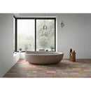 Cotton White 18x48 Textured Ceramic Large Format Tile (3 pack, 17.23 sq ft/case) - Sample