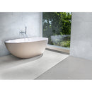 Pearl White 18x48 Matte Ceramic Large Format Tile (4 pack, 22.98 sq ft/case)
