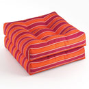 21 Inch x 21 Inch Patio Chair Seat Cushion Pads for Indoor and Outdoor