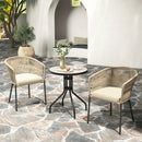 Patio Chairs Set of 4 with by LJGDeals