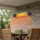 750W/1500W Wall Mounted Infrared Heater with Remote Control by LJGDeals