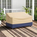 Patio Furniture Cover with Padded Handle and Click-Close Straps by LJGDeals