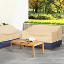 Patio Furniture Cover with Padded Handle and Click-Close Straps by LJGDeals