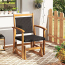 Patio Rattan Glider by LJGDeals
