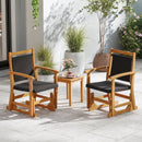 Patio Rattan Glider by LJGDeals