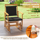 Patio Rattan Glider by LJGDeals