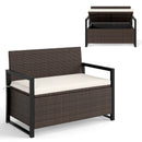 Patio Storage Bench by LJGDeals