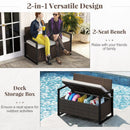 Patio Storage Bench by LJGDeals