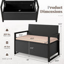 Patio Storage Bench by LJGDeals