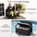 Patio Storage Bench by LJGDeals