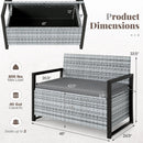 Patio Storage Bench by LJGDeals