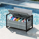 Patio Storage Bench by LJGDeals