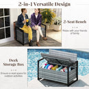 Patio Storage Bench by LJGDeals