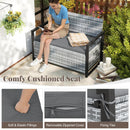 Patio Storage Bench by LJGDeals