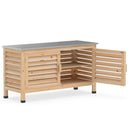 Outdoor Storage Cabinet with Stainless Steel Countertop by DirectDeals