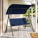 2-Person Patio Swing Chair with Adjustable Canopy by LJGDeals