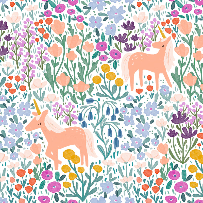 Gigi Wallpaper by Clara Jean