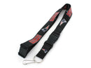 New England Patriots Black Lanyard by Dynasty Sports & Framing