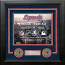 New England Patriots Custom NFL Football 16x20 Picture Frame Kit (Multiple Colors) by Dynasty Sports & Framing