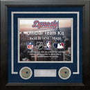 New England Patriots Custom NFL Football 16x20 Picture Frame Kit (Multiple Colors) by Dynasty Sports & Framing