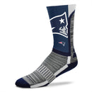 New England Patriots Men's DyeNamic Socks by Dynasty Sports & Framing
