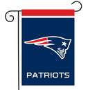 New England Patriots 12.5" x 18" Garden Flag by Dynasty Sports & Framing