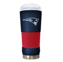 New England Patriots 18 oz. Jr. Draft Stainless Steel Travel Tumbler by Dynasty Sports & Framing