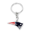New England Patriots Metal Logo Keychain by Dynasty Sports & Framing