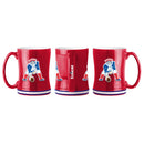 New England Patriots Throwback Logo Relief 14 oz. Mug by Dynasty Sports & Framing
