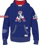 New England Patriots Mitchell & Ness Team Origins Fleece Hoodie by Dynasty Sports & Framing