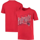 New England Patriots Youth Winning Streak T-Shirt - Red by Dynasty Sports & Framing