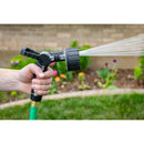 6-Pattern Oversize Multi Pattern Nozzle with Firehose Handle and Integrated Swivel 26658