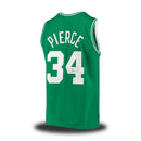 Paul Pierce Boston Celtics Autographed Basketball Jersey - JSA Authenticated by Dynasty Sports & Framing