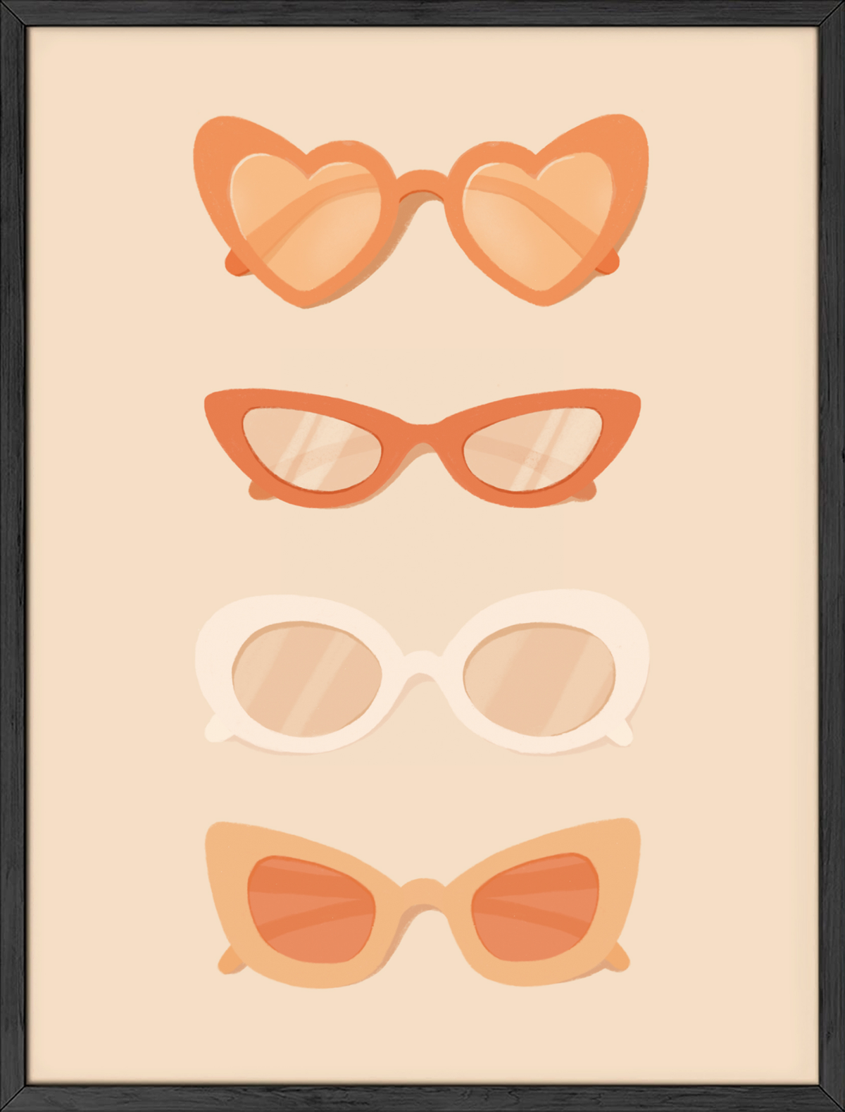 Retro sunglasses