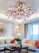 Peach blossom Ceiling Light