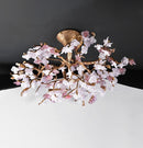 Peach blossom Ceiling Light