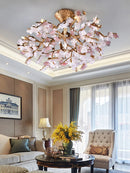 Peach blossom Ceiling Light