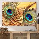 Peacock Feather Wall Art Print - Vibrant Green, Blue, and by MyGreatCanvas | Canvas Wall Art Prints | Photo Prints & Wall Decor