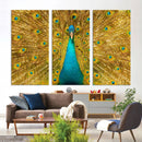 Peacock Wall Art Canvas Print by MyGreatCanvas | Canvas Wall Art Prints | Photo Prints & Wall Decor