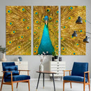 Peacock Wall Art Canvas Print by MyGreatCanvas | Canvas Wall Art Prints | Photo Prints & Wall Decor