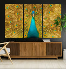 Peacock Wall Art Canvas Print by MyGreatCanvas | Canvas Wall Art Prints | Photo Prints & Wall Decor