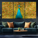 Peacock Wall Art Canvas Print by MyGreatCanvas | Canvas Wall Art Prints | Photo Prints & Wall Decor