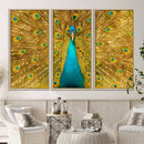 Peacock Wall Art Canvas Print by MyGreatCanvas | Canvas Wall Art Prints | Photo Prints & Wall Decor