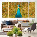 Peacock Wall Art Canvas Print by MyGreatCanvas | Canvas Wall Art Prints | Photo Prints & Wall Decor