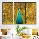 Peacock Wall Art Canvas Print by MyGreatCanvas | Canvas Wall Art Prints | Photo Prints & Wall Decor