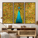 Peacock Wall Art Canvas Print by MyGreatCanvas | Canvas Wall Art Prints | Photo Prints & Wall Decor