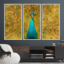 Peacock Wall Art Canvas Print by MyGreatCanvas | Canvas Wall Art Prints | Photo Prints & Wall Decor