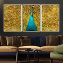 Peacock Wall Art Canvas Print by MyGreatCanvas | Canvas Wall Art Prints | Photo Prints & Wall Decor