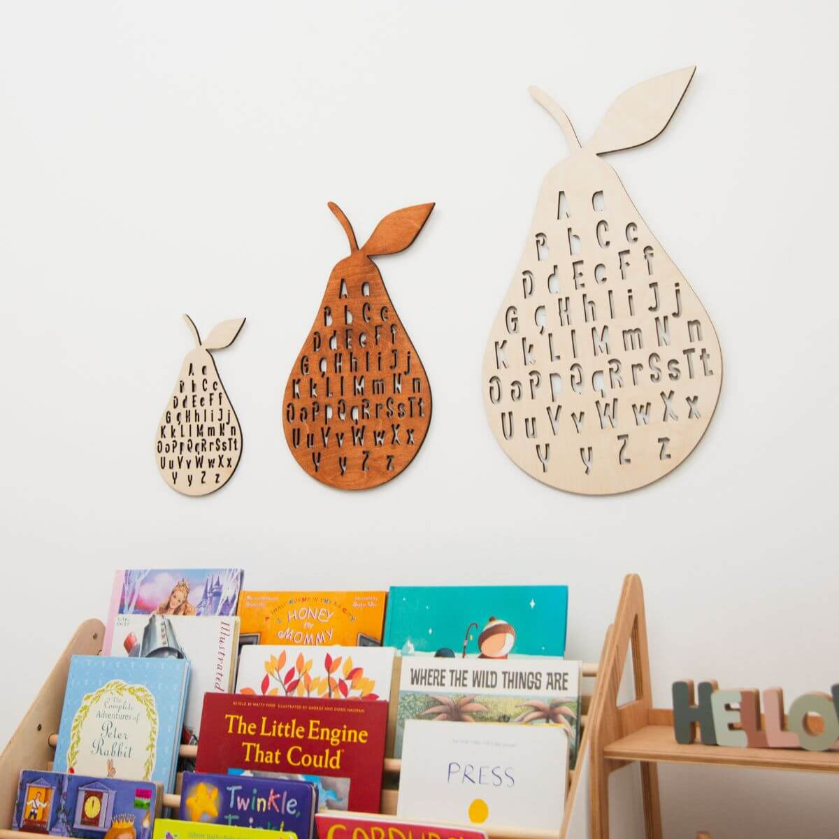 Abc Wall Decor