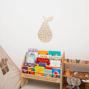 Alphabet Pear Wall Decor
